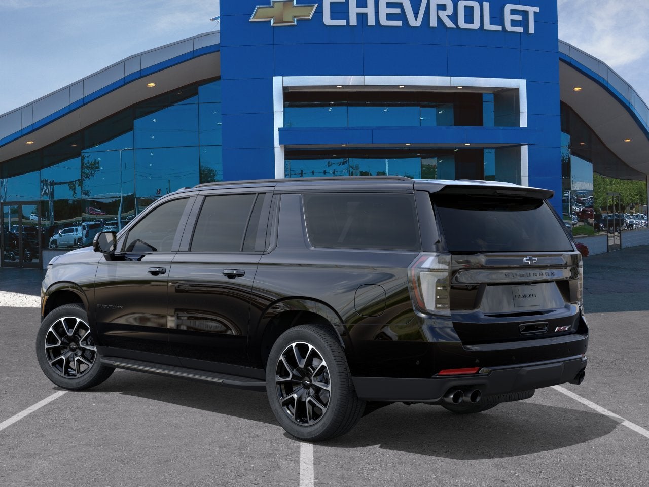 2026 Chevrolet Suburban RST