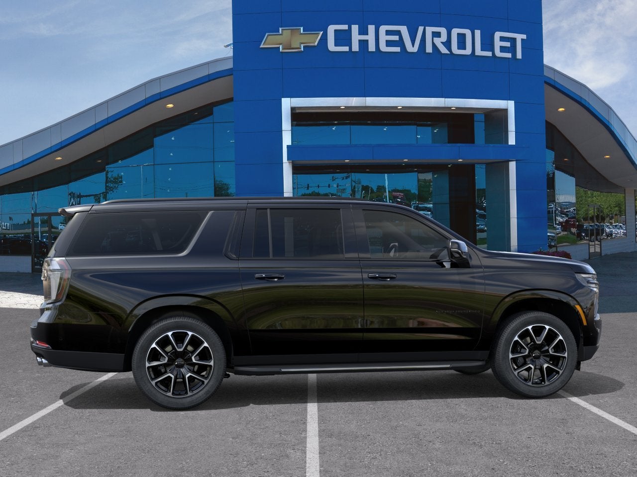 2026 Chevrolet Suburban RST