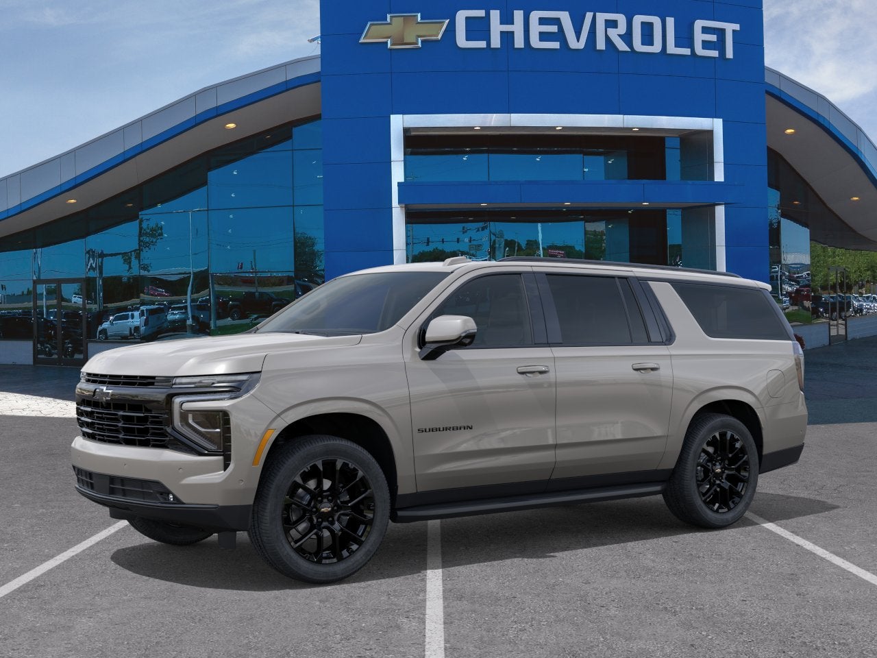2027 Chevrolet Suburban RST - Photo 26