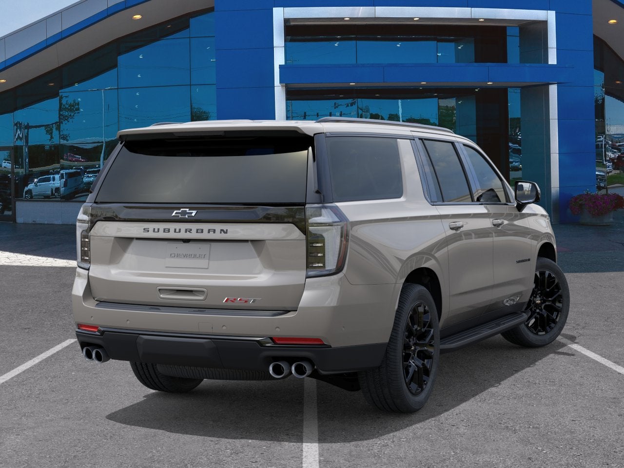 2027 Chevrolet Suburban RST - Photo 28