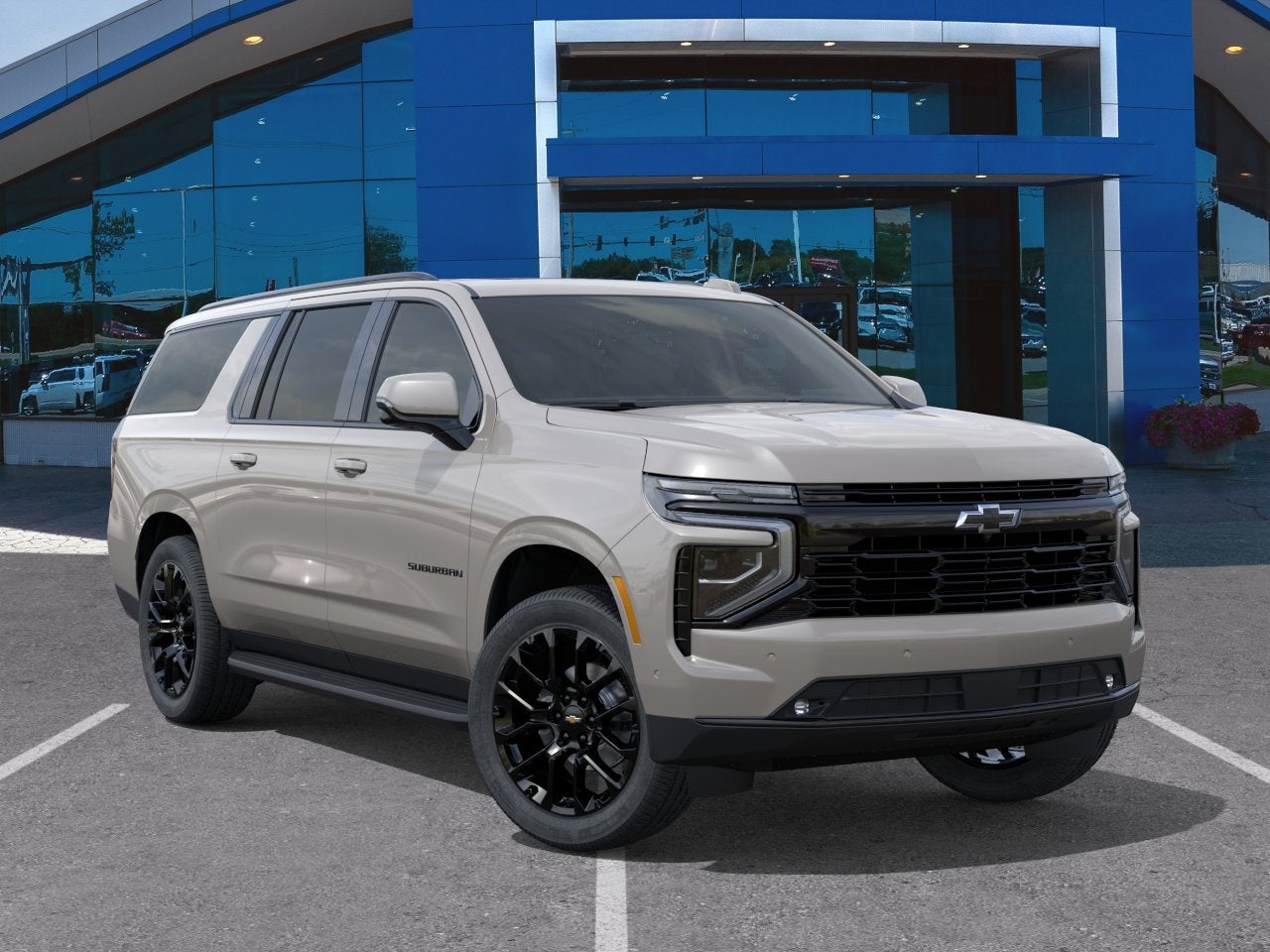2027 Chevrolet Suburban RST - Photo 31