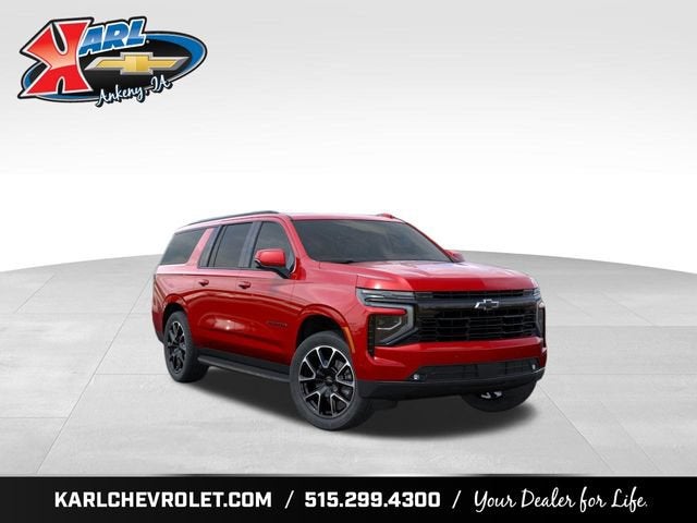 2026 Chevrolet Suburban RST