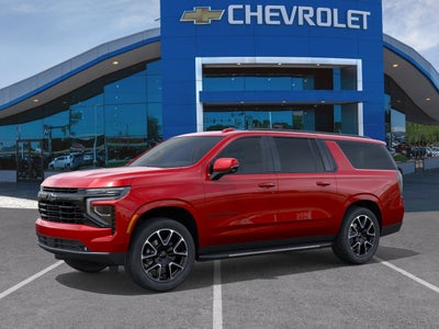 2026 Chevrolet Suburban RST