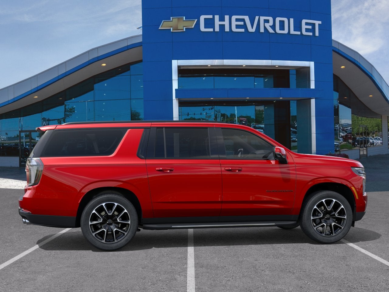 2026 Chevrolet Suburban RST
