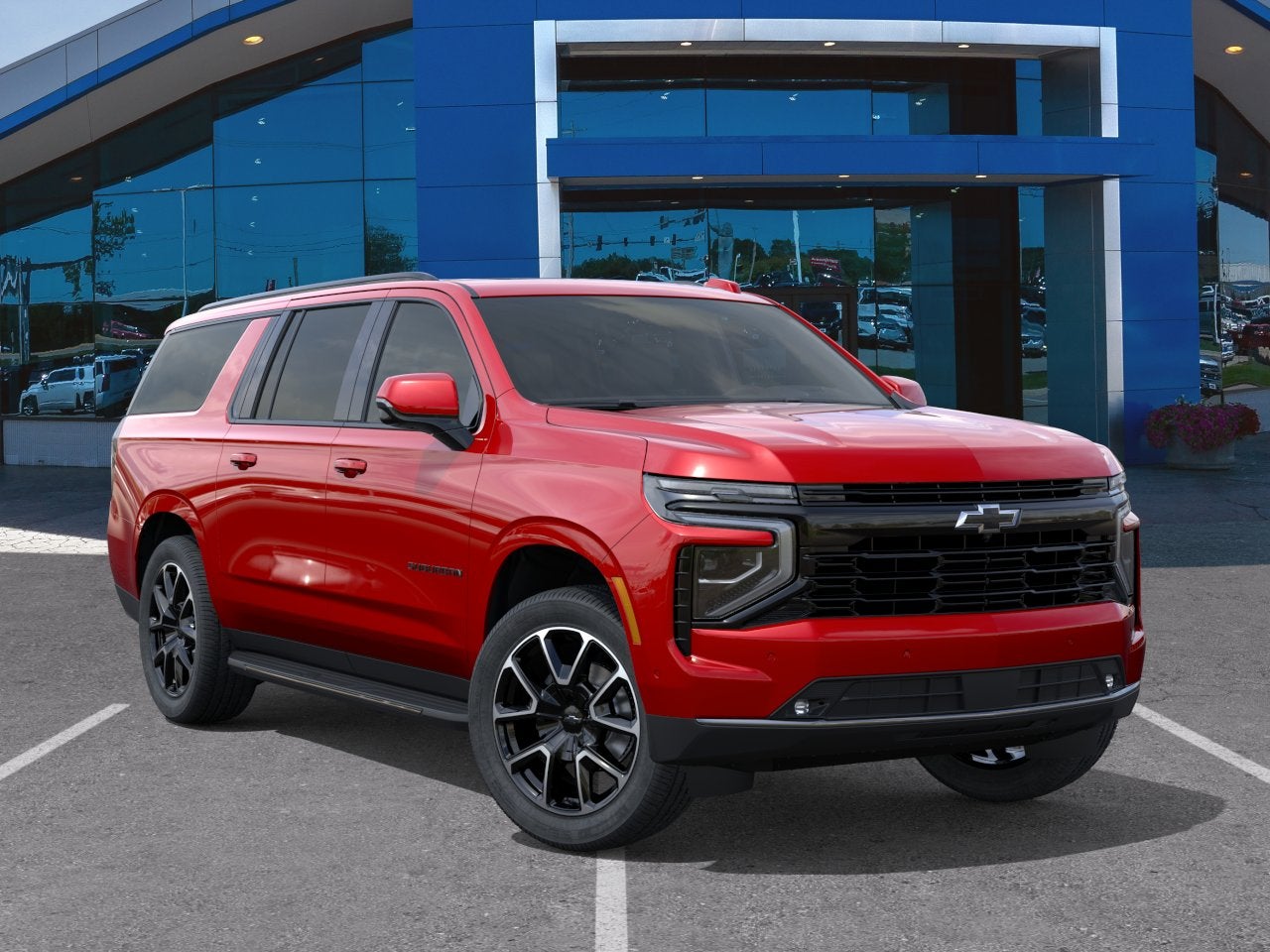 2026 Chevrolet Suburban RST