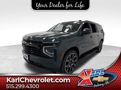 2025 Chevrolet Suburban RST