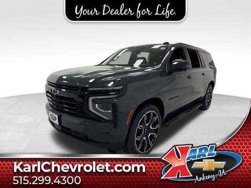 2025 Chevrolet Suburban RST
