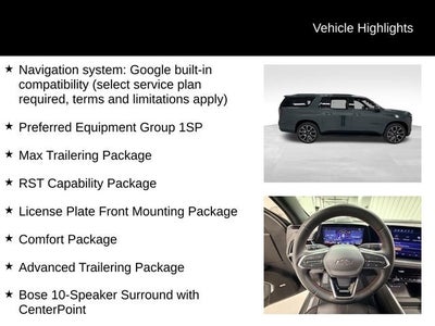 2025 Chevrolet Suburban RST