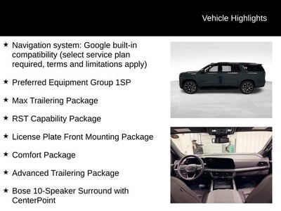 2025 Chevrolet Suburban RST