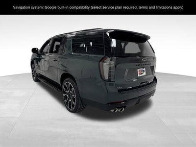 2025 Chevrolet Suburban RST