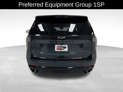 2025 Chevrolet Suburban RST