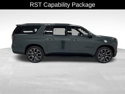 2025 Chevrolet Suburban RST