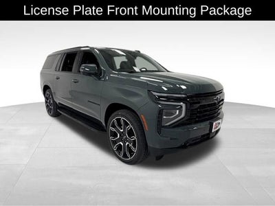 2025 Chevrolet Suburban RST