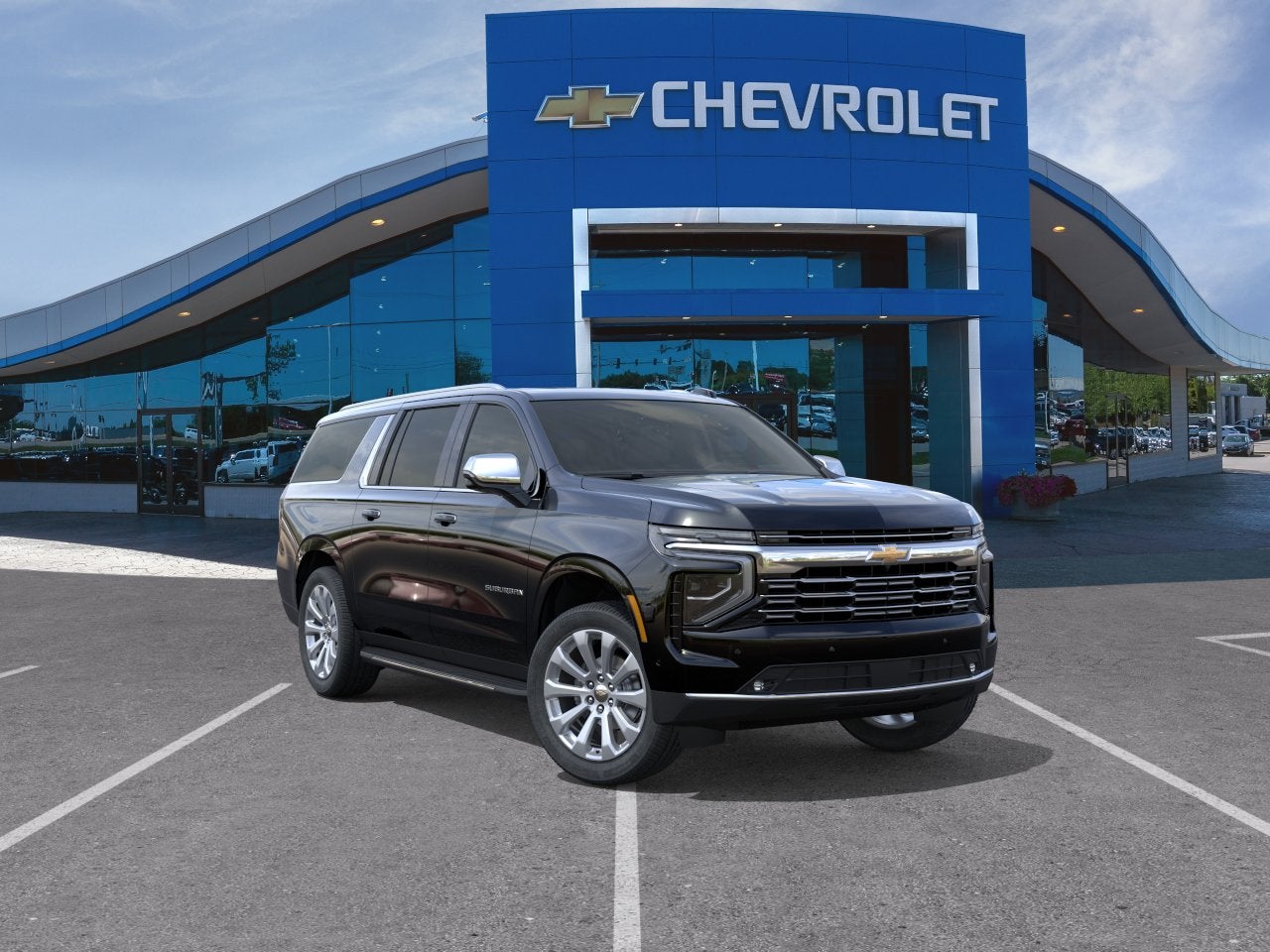 2026 Chevrolet Suburban Premier