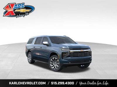 2026 Chevrolet Suburban Premier