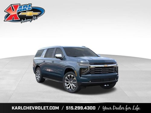 2026 Chevrolet Suburban Premier