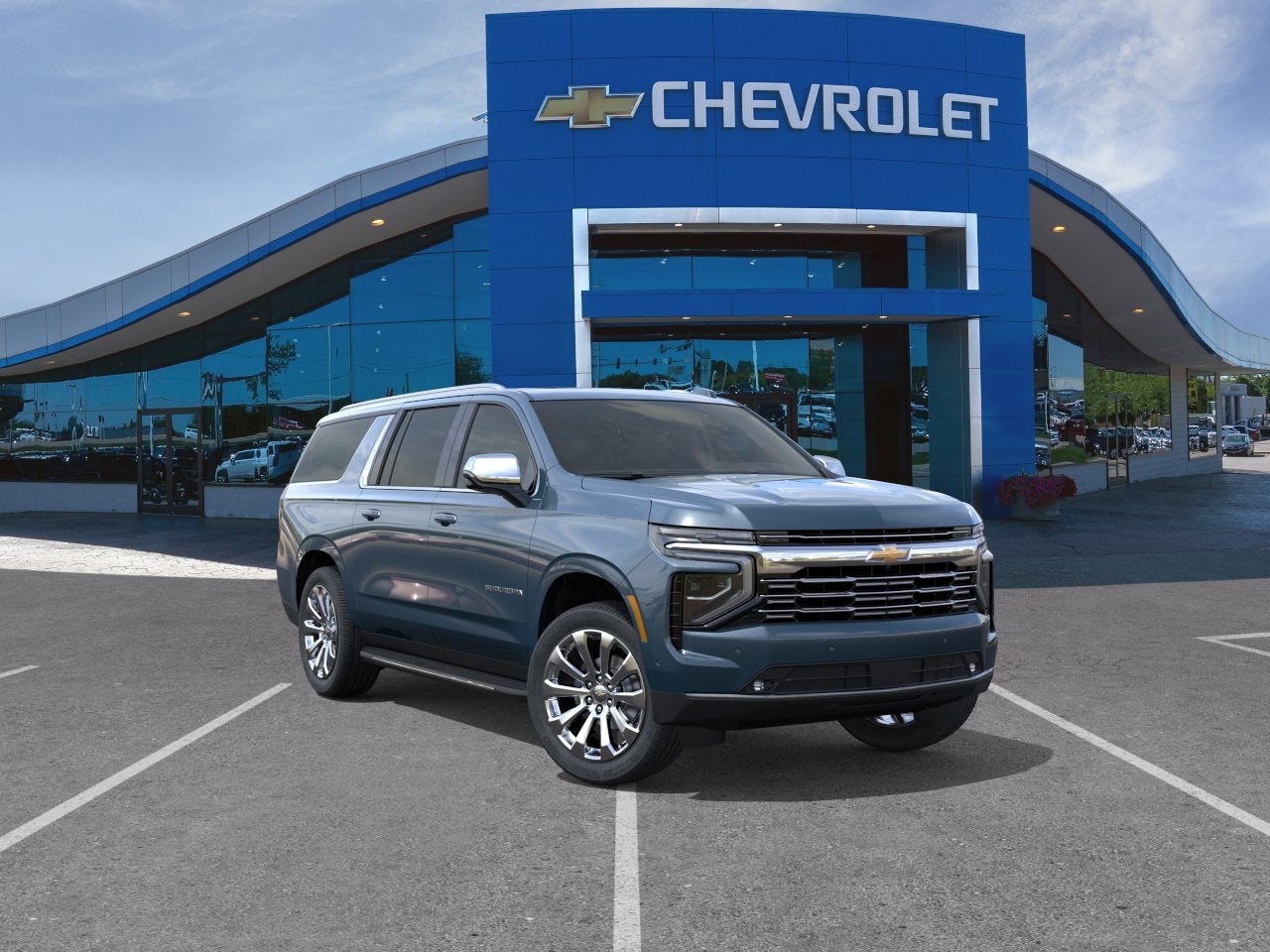 2026 Chevrolet Suburban Premier