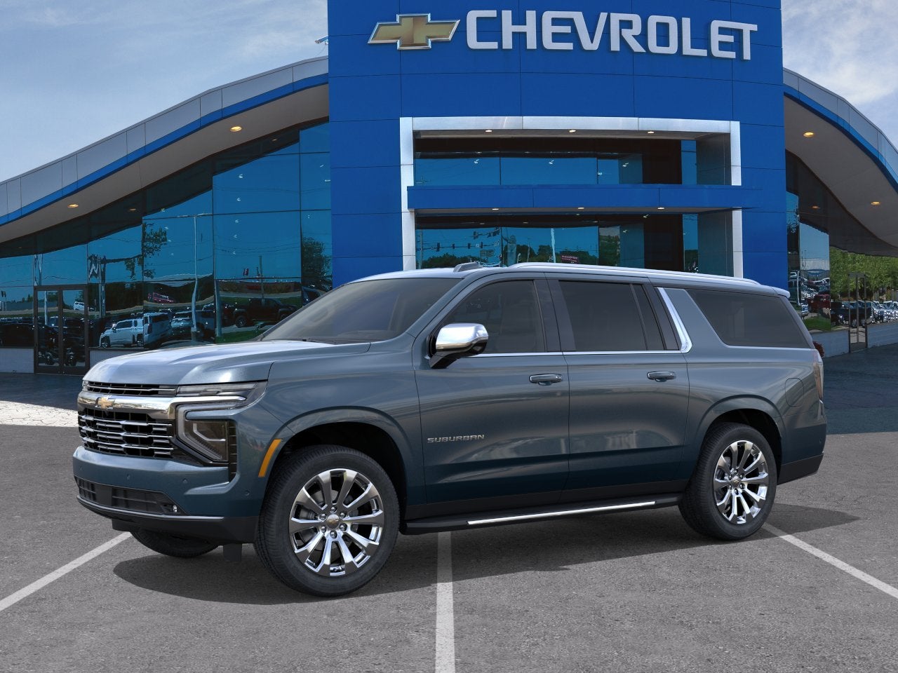 2026 Chevrolet Suburban Premier