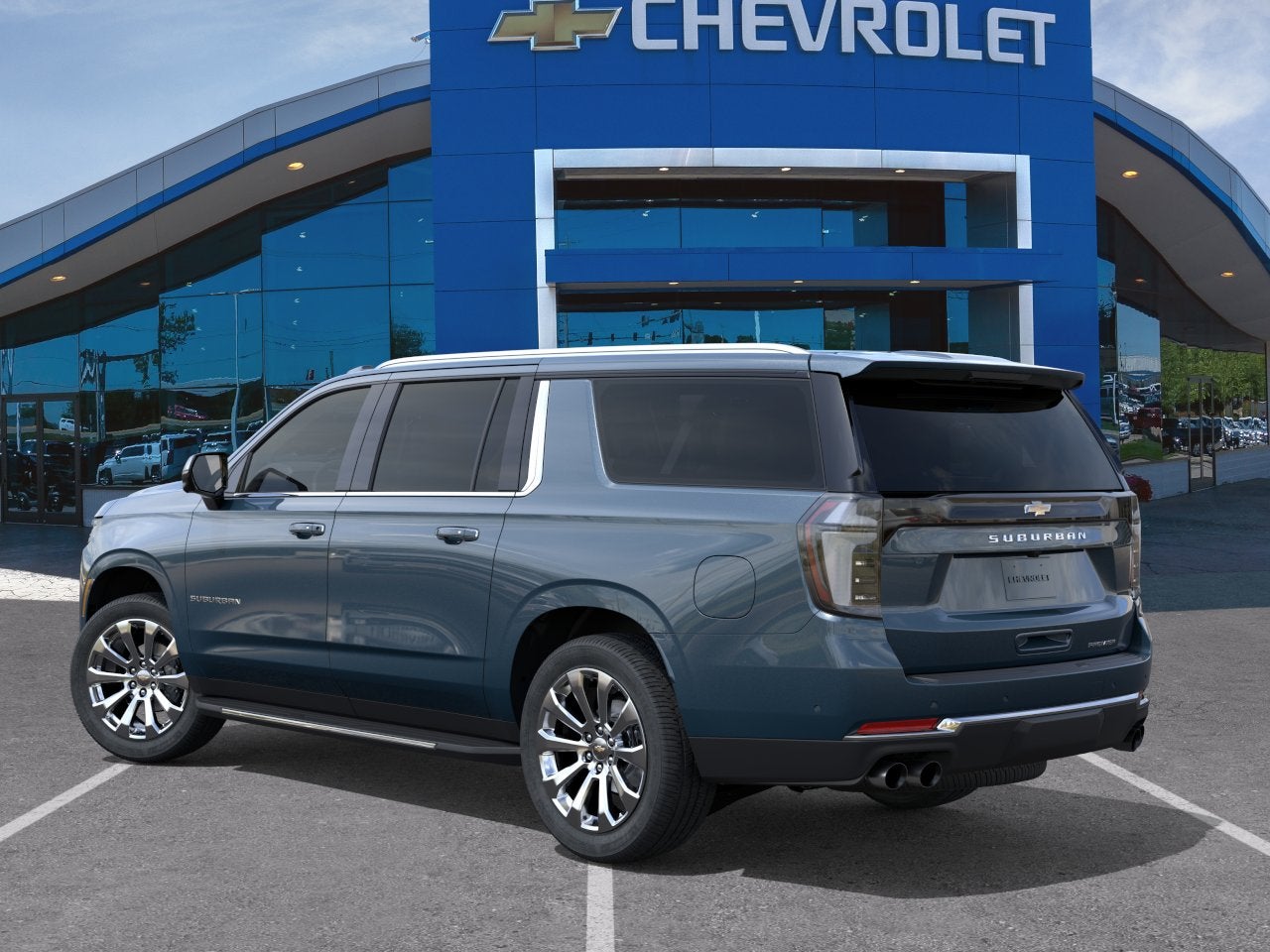 2026 Chevrolet Suburban Premier