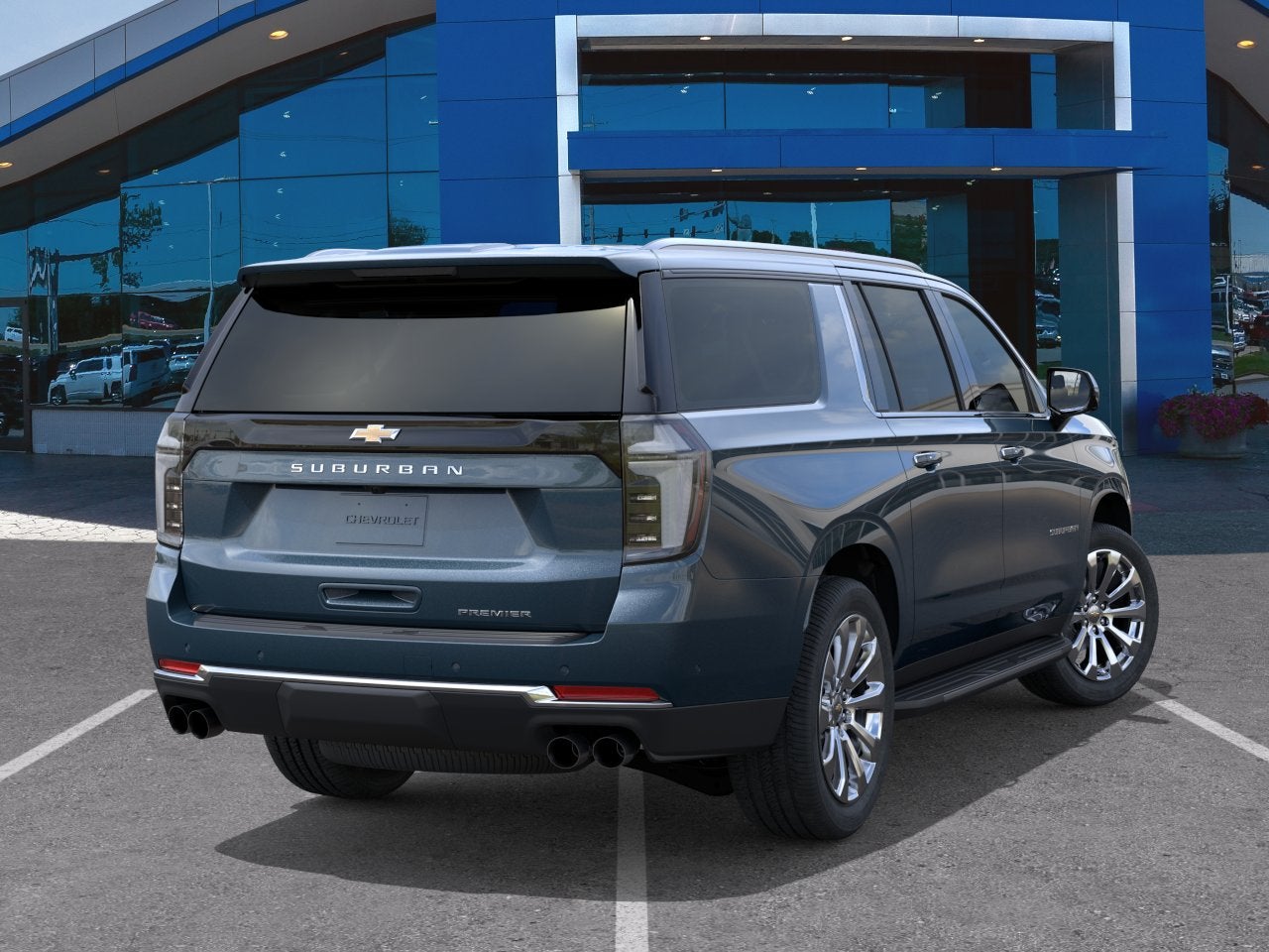 2026 Chevrolet Suburban Premier