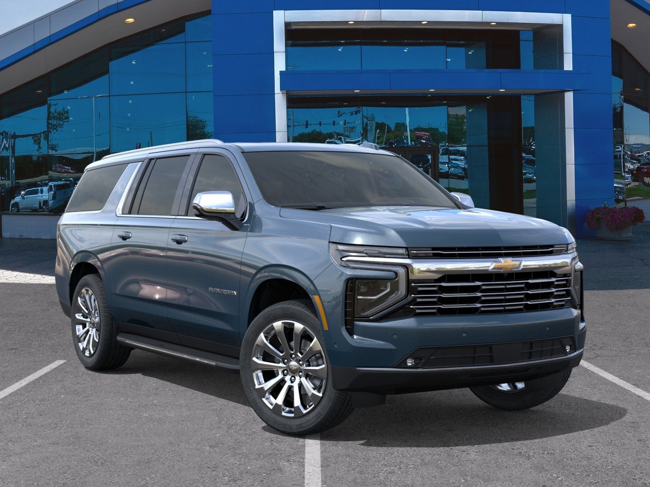 2026 Chevrolet Suburban Premier