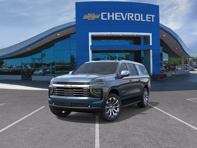 2026 Chevrolet Suburban Premier