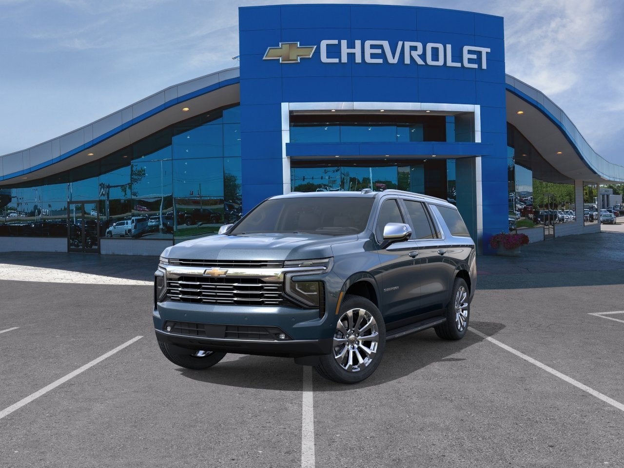 2026 Chevrolet Suburban Premier