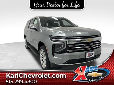 2026 Chevrolet Suburban Premier