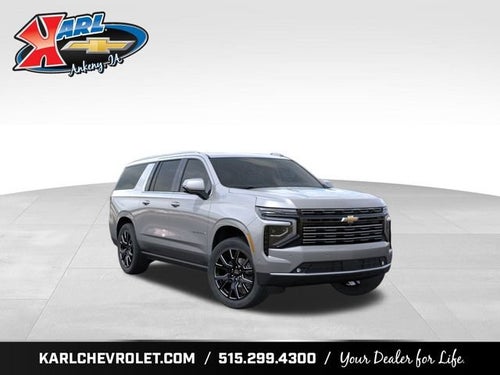 2026 Chevrolet Suburban High Country