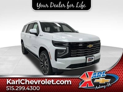 2026 Chevrolet Suburban High Country
