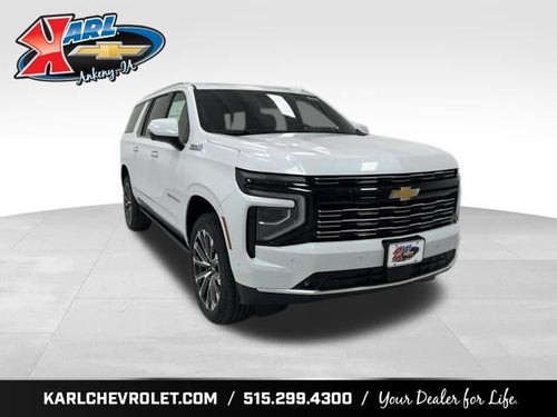 2026 Chevrolet Suburban High Country
