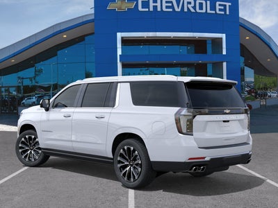 2026 Chevrolet Suburban High Country