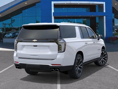 2026 Chevrolet Suburban High Country