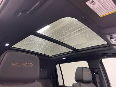 2027 Chevrolet Suburban High Country