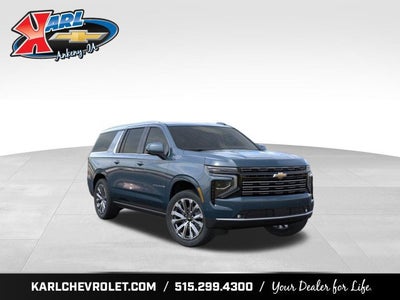 2027 Chevrolet Suburban High Country