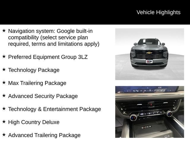 2026 Chevrolet Suburban High Country
