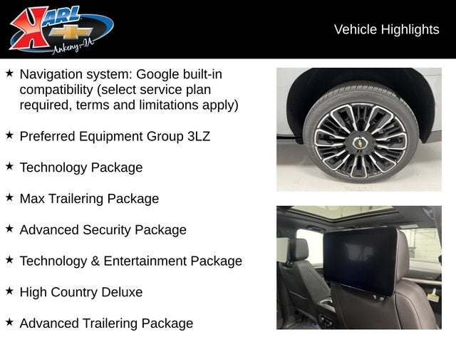 2026 Chevrolet Suburban High Country
