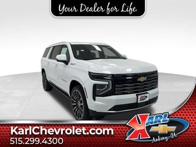 2026 Chevrolet Suburban High Country