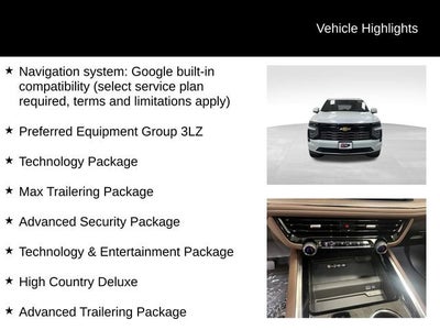 2026 Chevrolet Suburban High Country