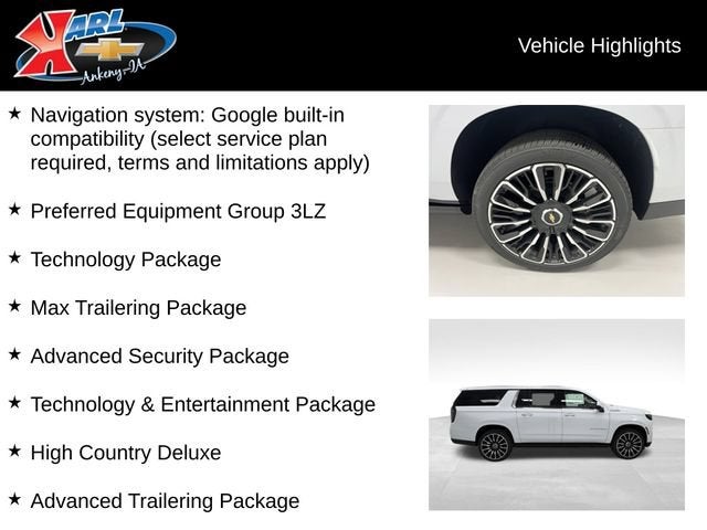 2026 Chevrolet Suburban High Country