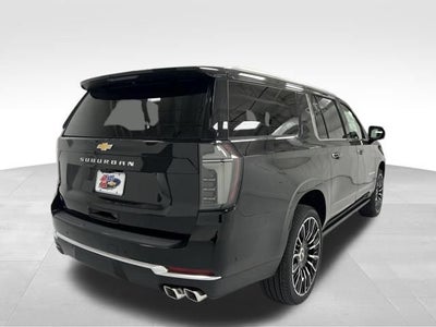 2026 Chevrolet Suburban High Country