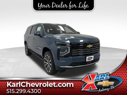 2026 Chevrolet Suburban High Country