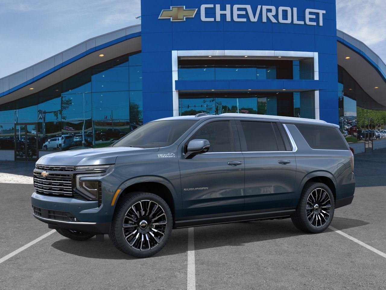 2026 Chevrolet Suburban High Country