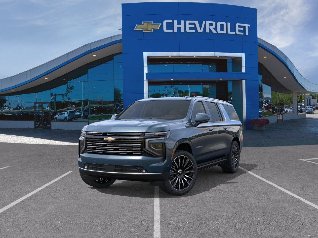 2026 Chevrolet Suburban High Country