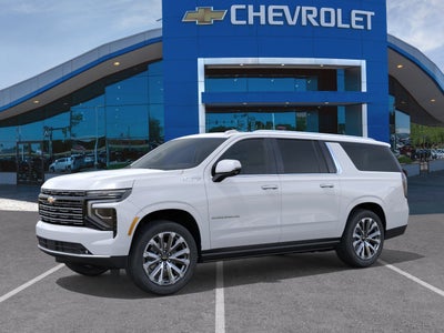 2027 Chevrolet Suburban High Country