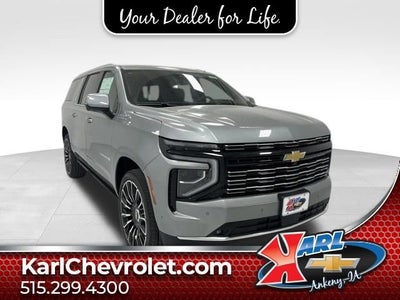 2026 Chevrolet Suburban High Country