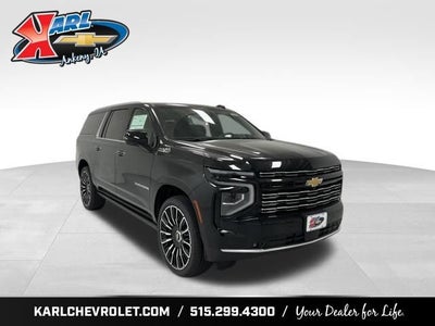 2026 Chevrolet Suburban High Country