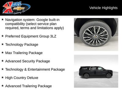 2026 Chevrolet Suburban High Country