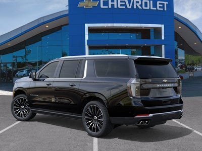 2026 Chevrolet Suburban High Country