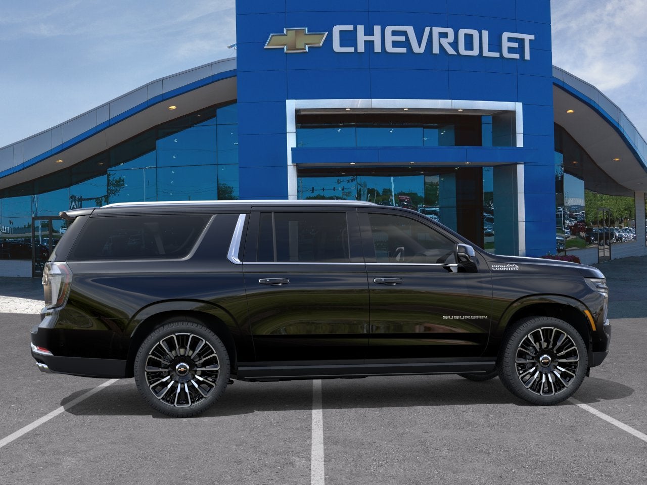 2026 Chevrolet Suburban High Country